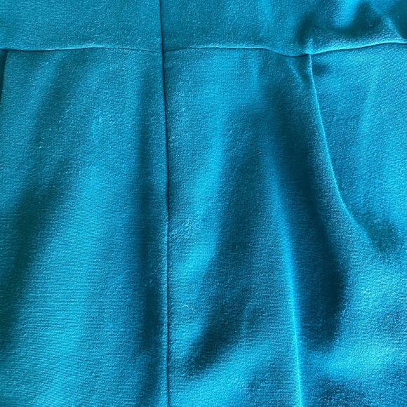 Madewell teal sleeveless dress - Picture 5 of 7